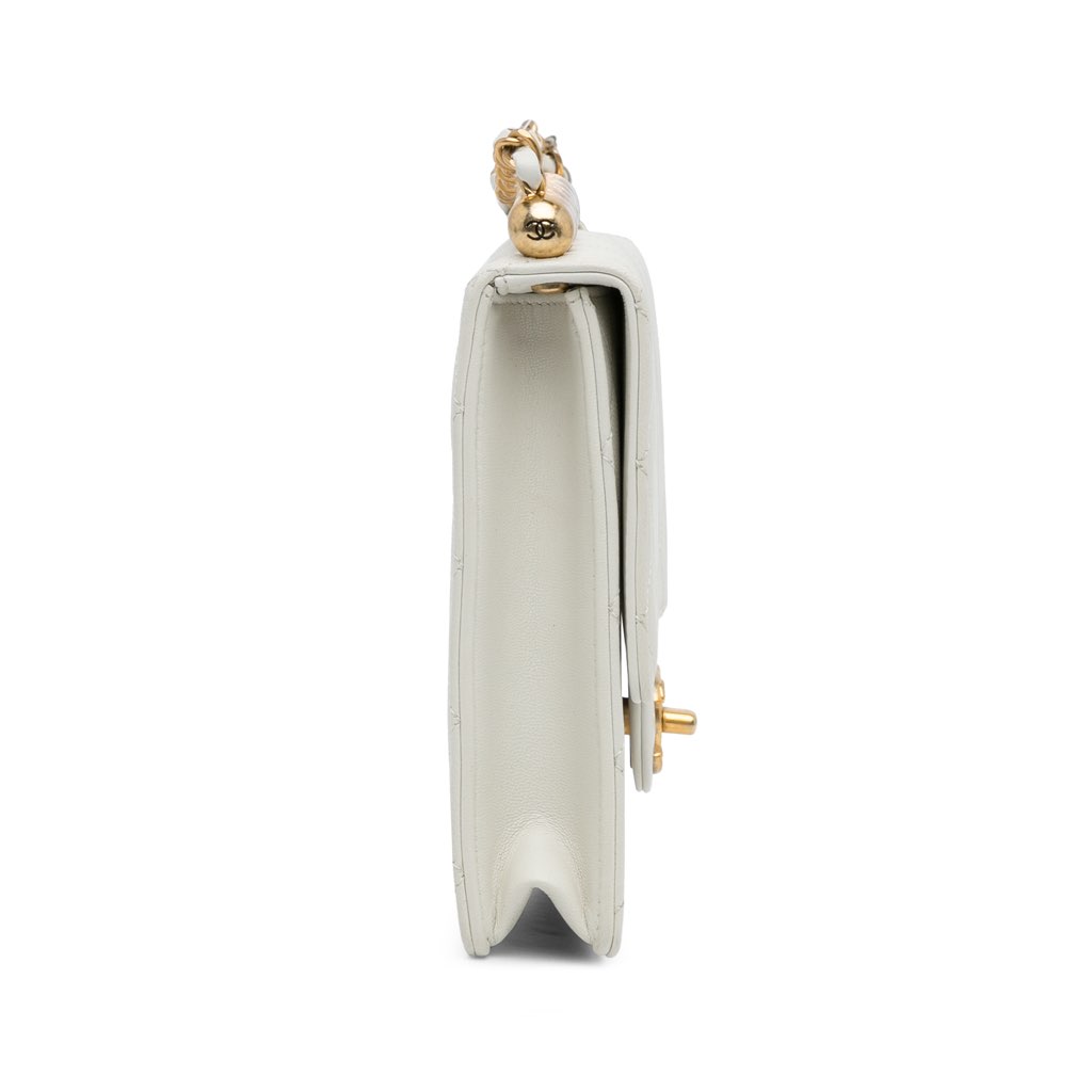 Chanel Small Chic Pearls Flap - 4