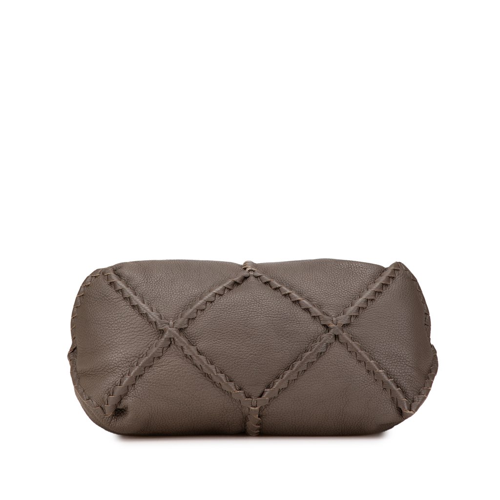 Bottega Veneta Large Washed Cervo Deerskin Hobo - 3
