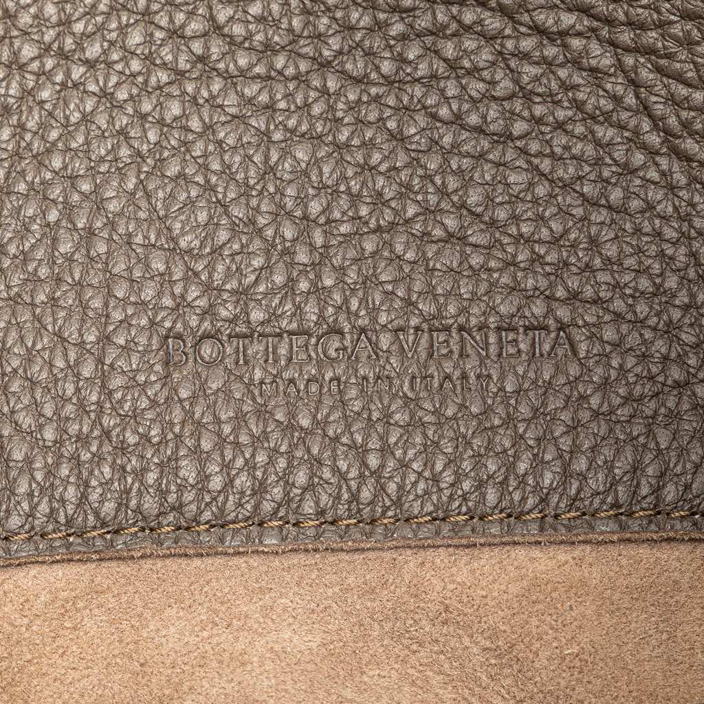 Bottega Veneta Large Washed Cervo Deerskin Hobo - 5