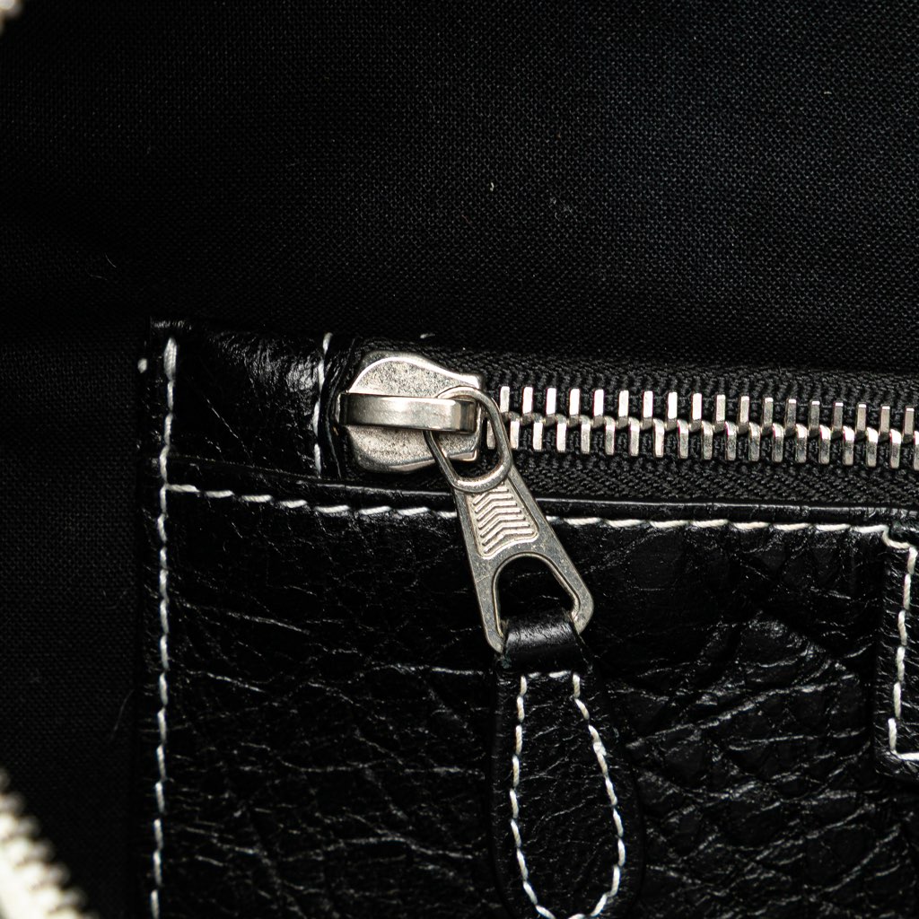 Balenciaga S Lambskin Bazar Shopper Satchel - Detail 2