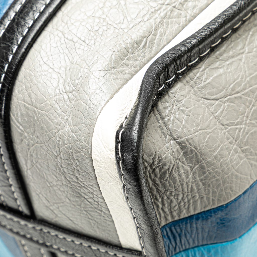 Balenciaga S Lambskin Bazar Shopper Satchel - Image 12