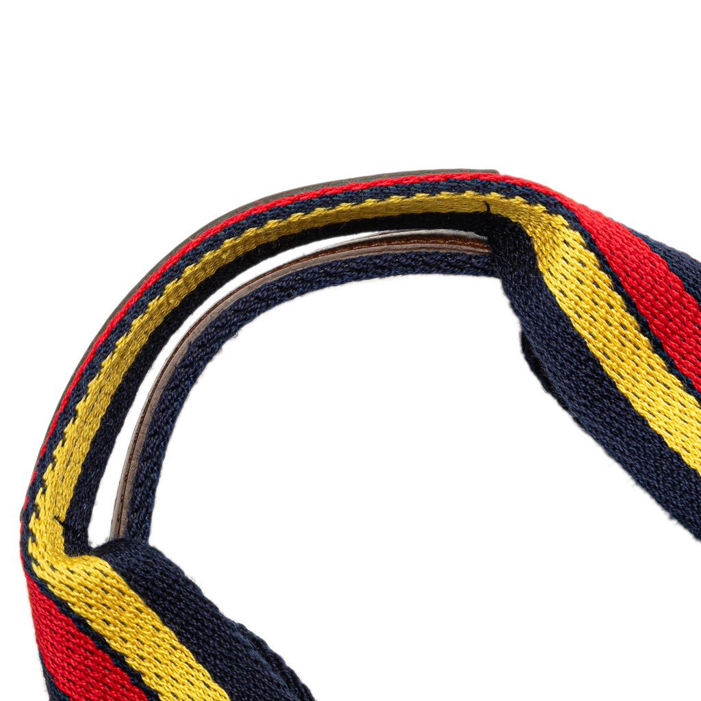 Fendi Mini Denim Lock Shopping Tote - Image 12