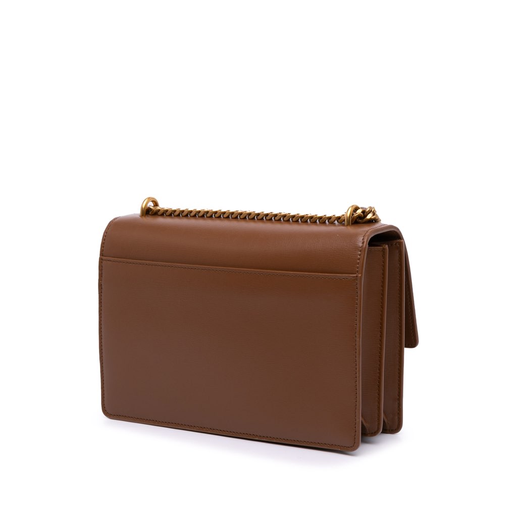 Saint Laurent Medium Leather Monogram Sunset Crossbody - 2