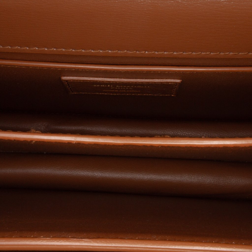 Saint Laurent Medium Leather Monogram Sunset Crossbody - 4