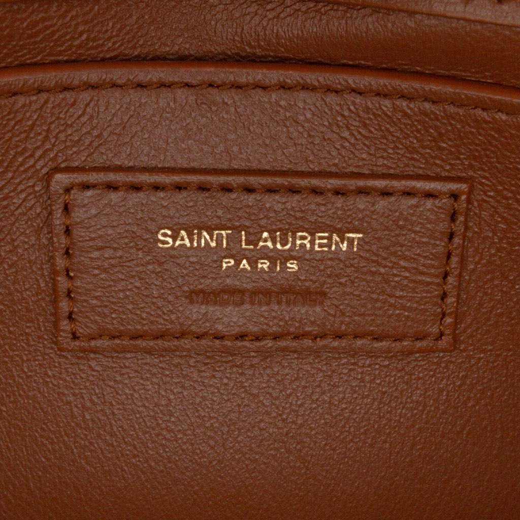 Saint Laurent Medium Leather Monogram Sunset Crossbody - 5