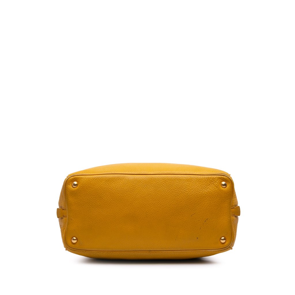 Prada Vitello Daino Boston Bag - Image 6