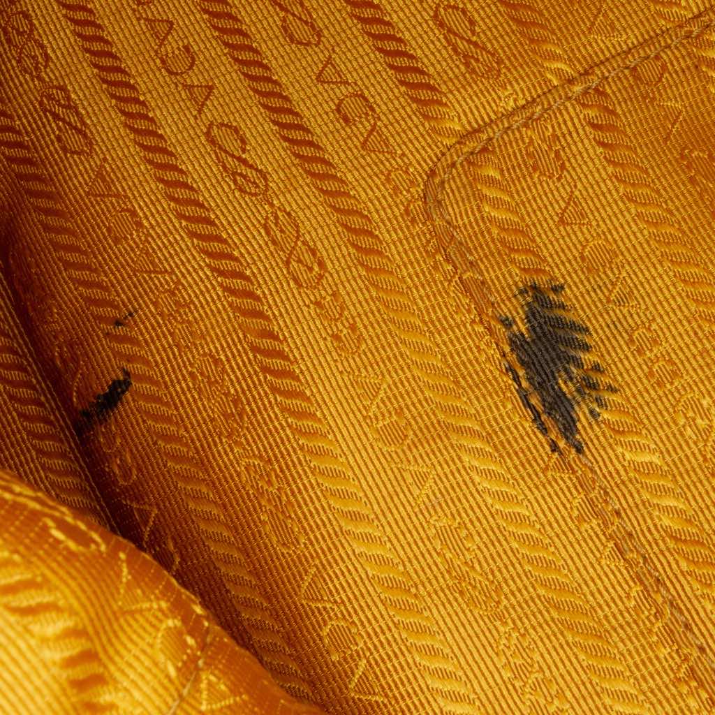 Prada Vitello Daino Boston Bag - Image 12