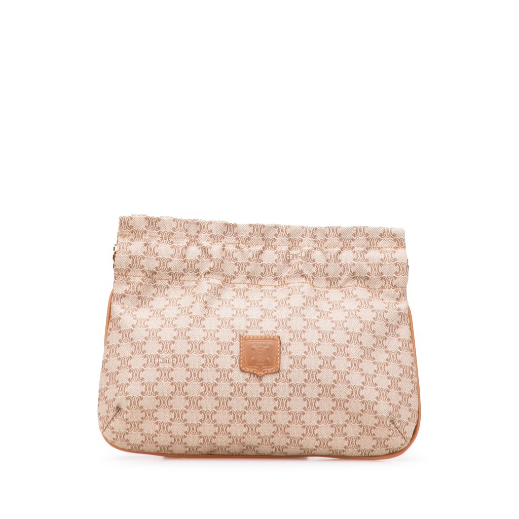 Celine Macadam Canvas Pouch