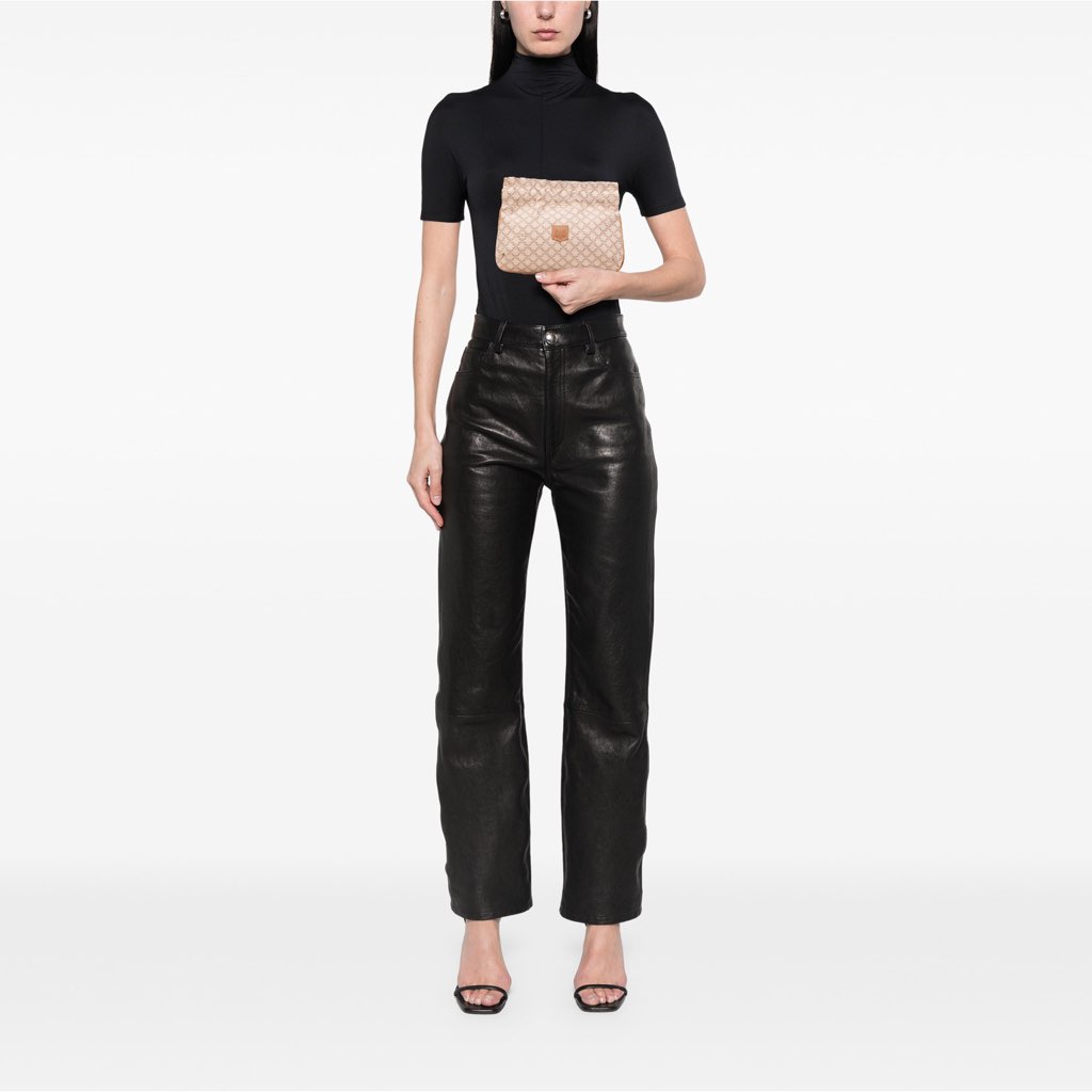 Celine Macadam Canvas Pouch - Image 16