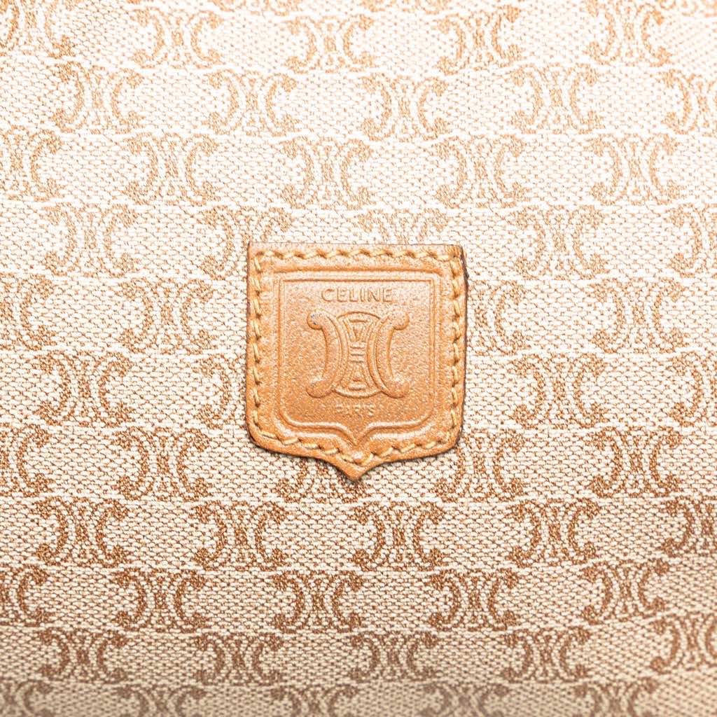 Celine Macadam Canvas Pouch - Side view