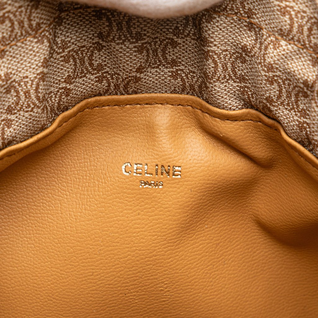 Celine Macadam Canvas Pouch - Detail 1