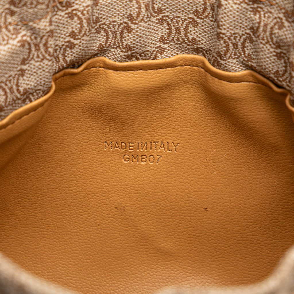 Celine Macadam Canvas Pouch - Detail 2