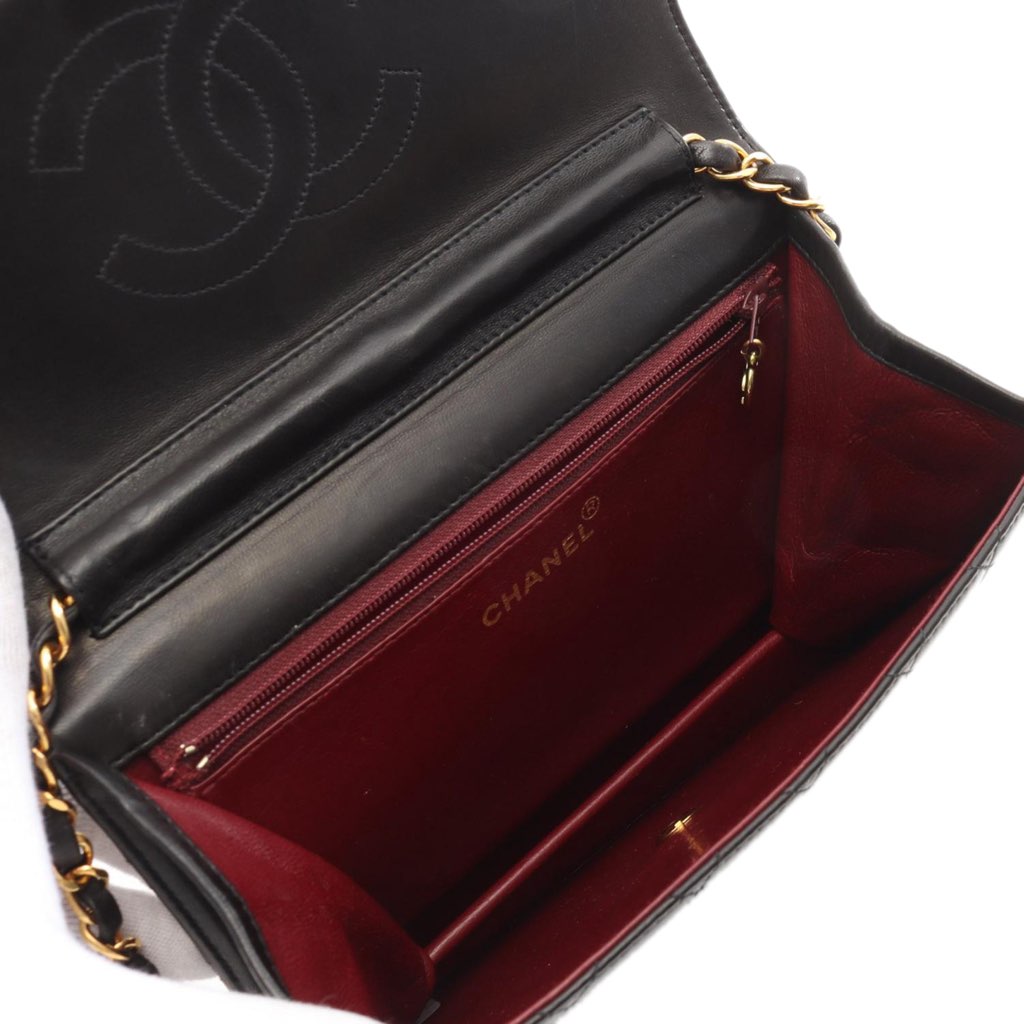 Chanel Quilted Lambskin Single Flap - 3