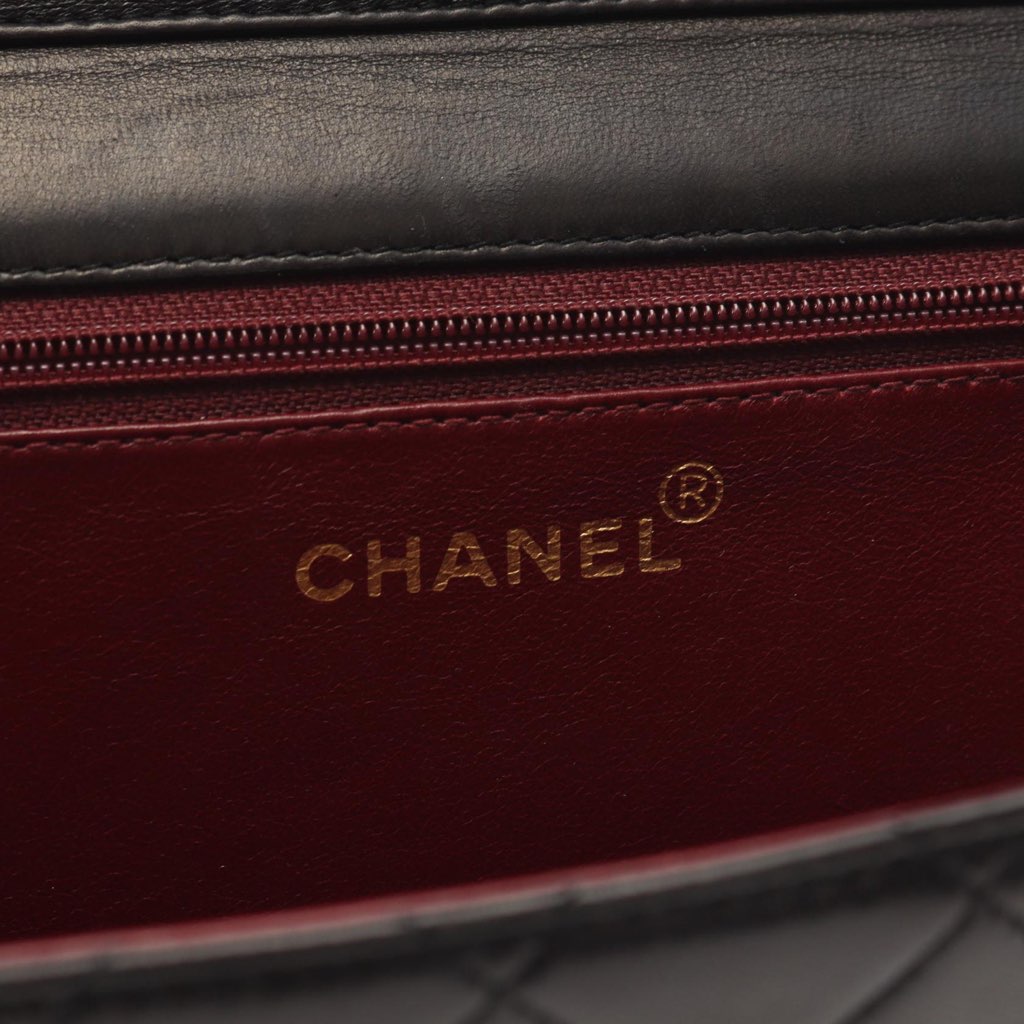 Chanel Quilted Lambskin Single Flap - 4