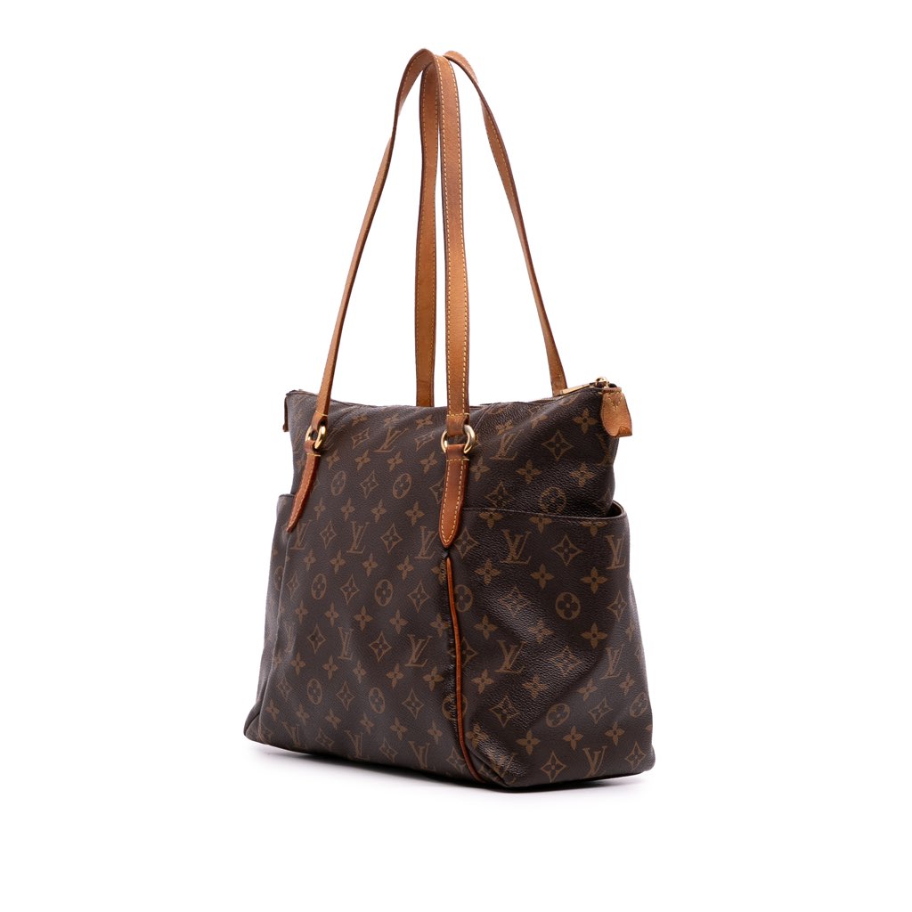Louis Vuitton Monogram Totally MM - Back view