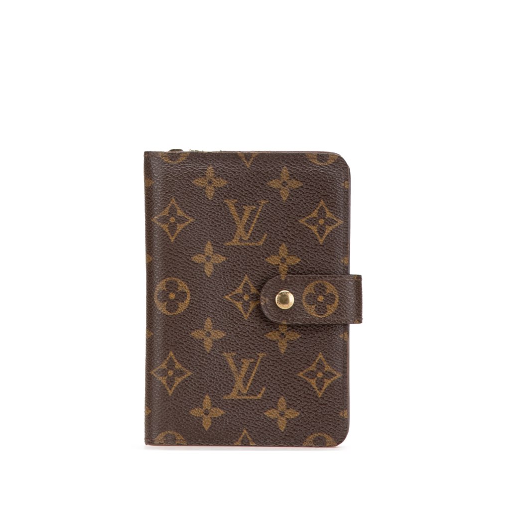 Louis Vuitton Monogram Porte Papier Zipped Wallet
