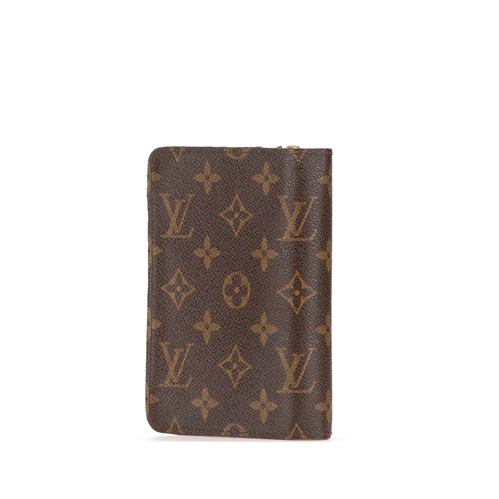 Louis Vuitton Monogram Porte Papier Zipped Wallet - 2