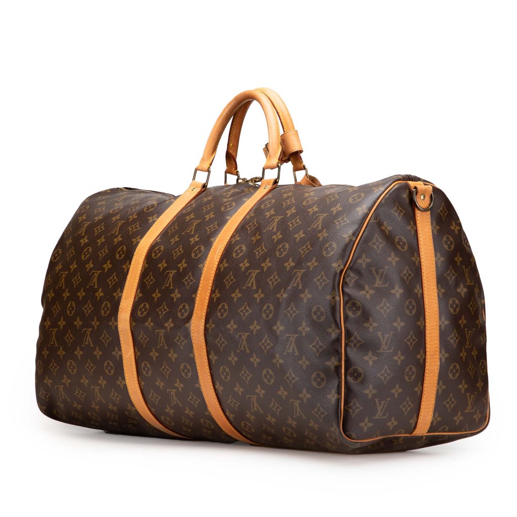 Louis Vuitton Monogram Keepall Bandouliere 60 - 2