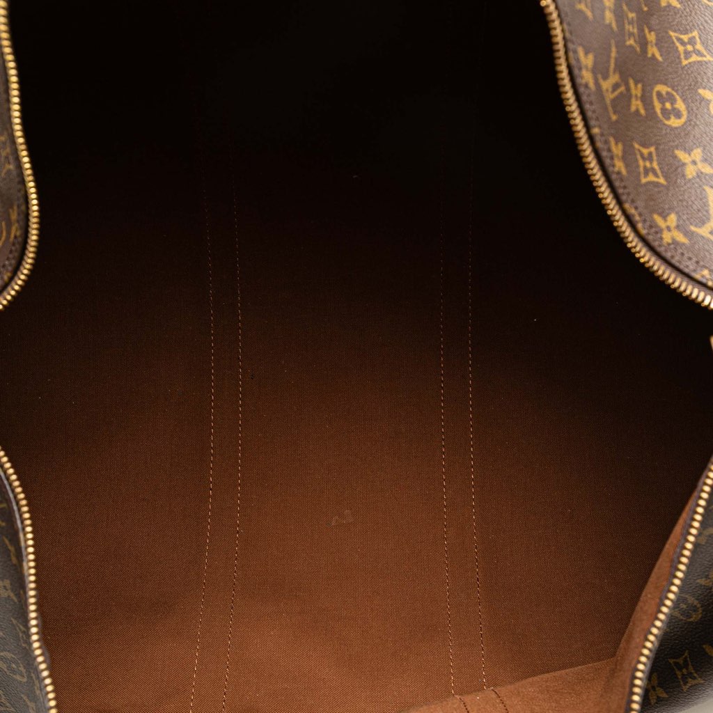 Louis Vuitton Monogram Keepall Bandouliere 60 - 4