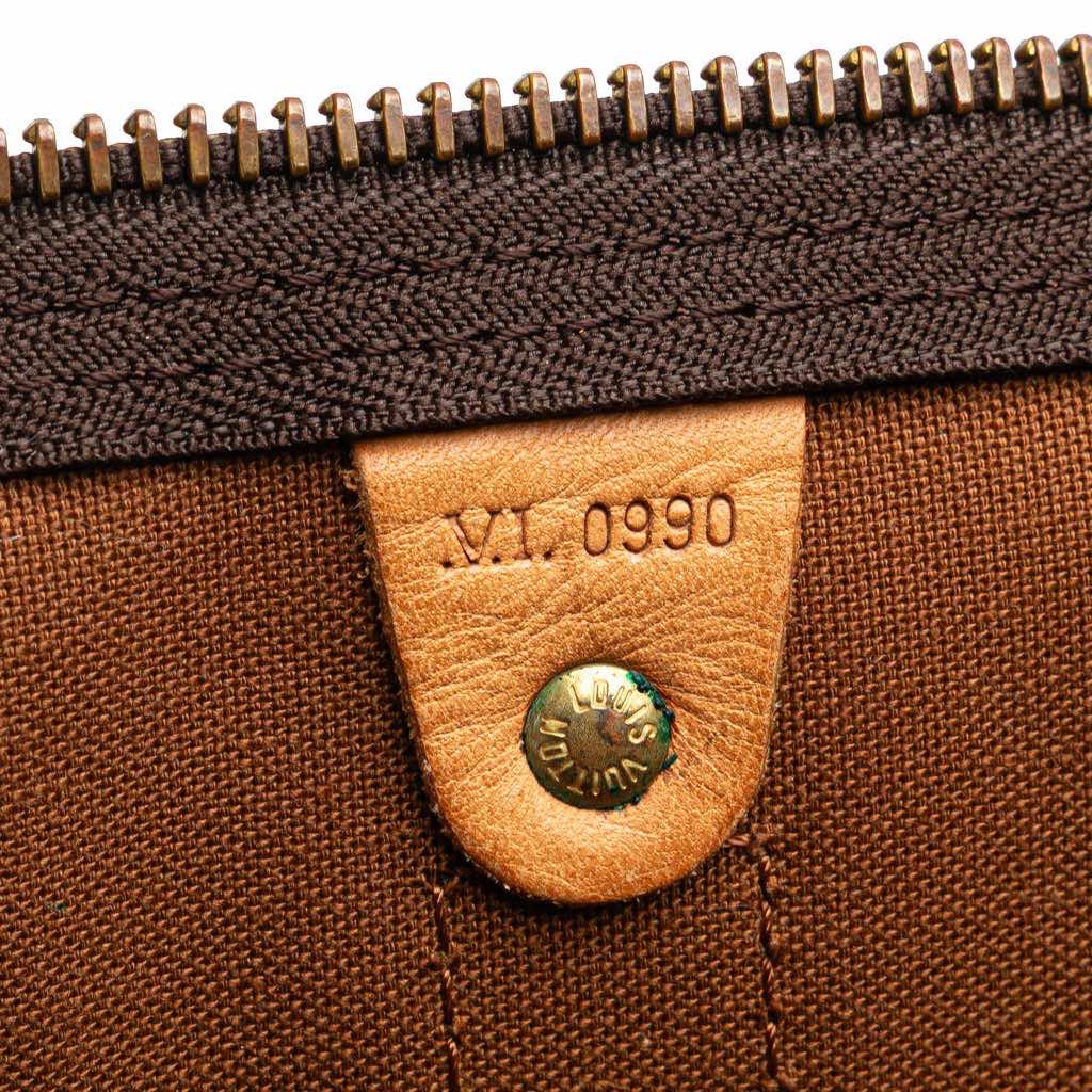 Louis Vuitton Monogram Keepall Bandouliere 60 - 5