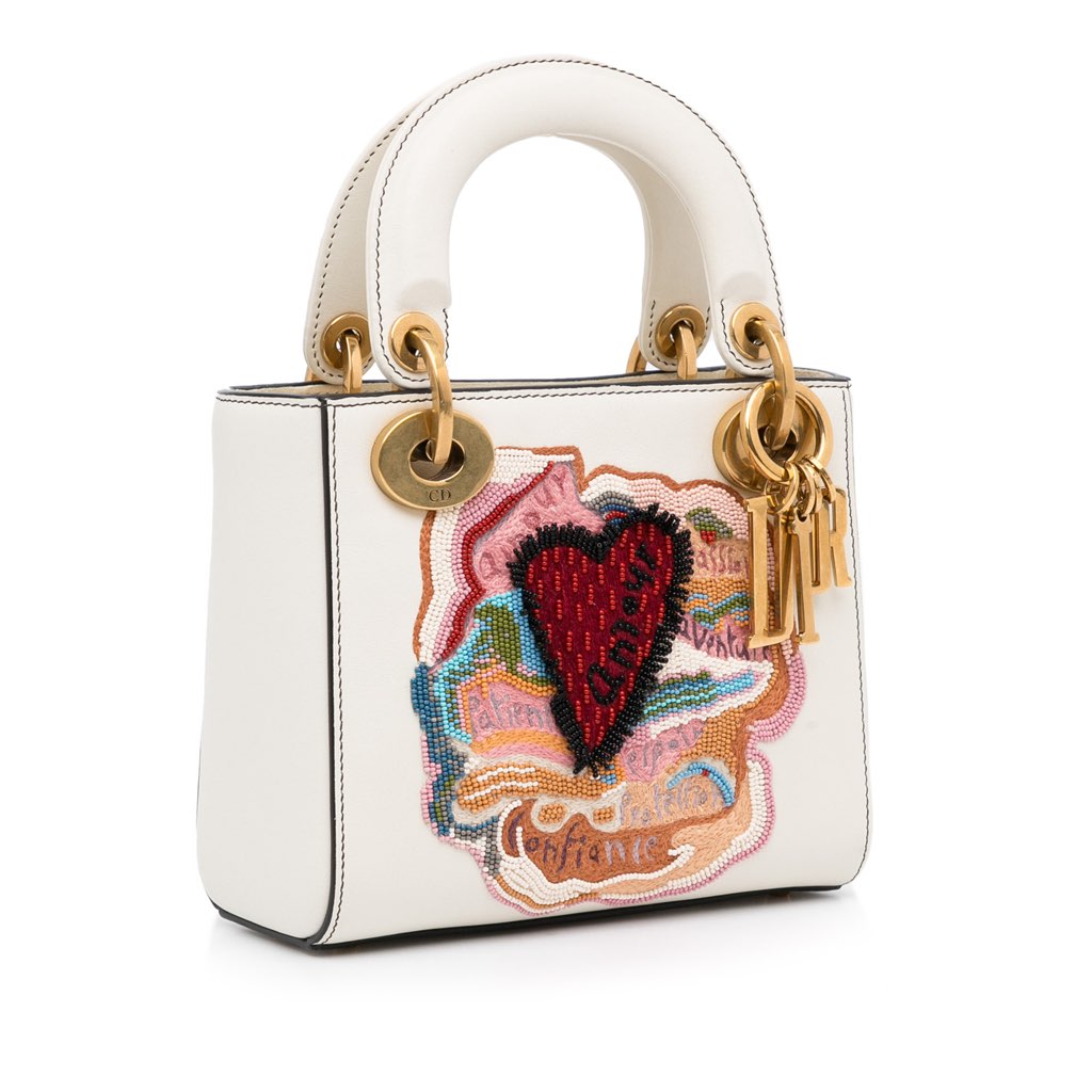 Dior Niki De Saint Phalle Mini Calfskin Dioramour Lady Dior - 2