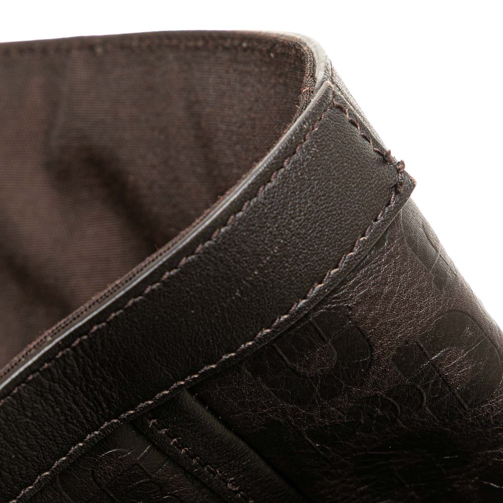 Gucci Leather Abbey D Ring Horsebit Tote - Image 13