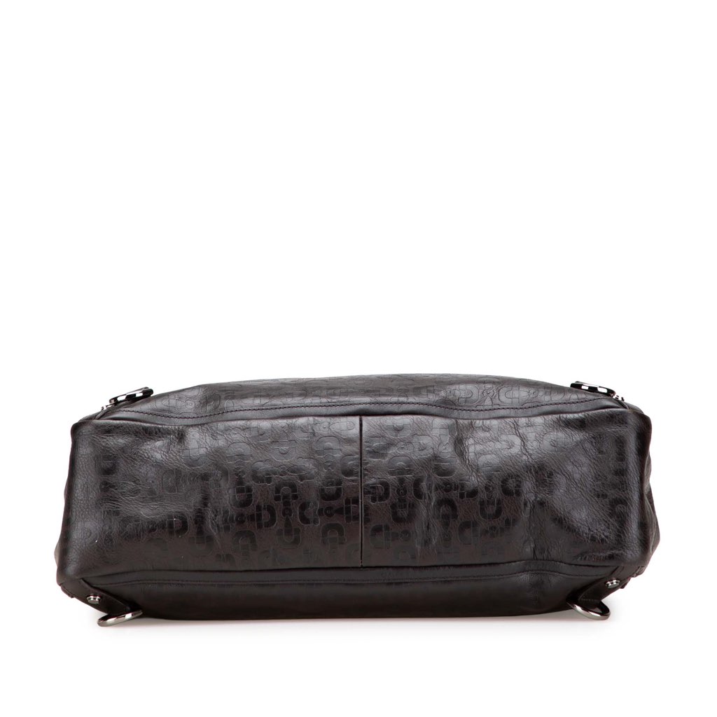 Gucci Leather Abbey D Ring Horsebit Tote - Image 6