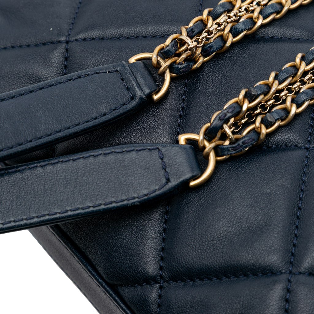Chanel Mini Quilted Lambskin Crush on Chains Flap - Image 11