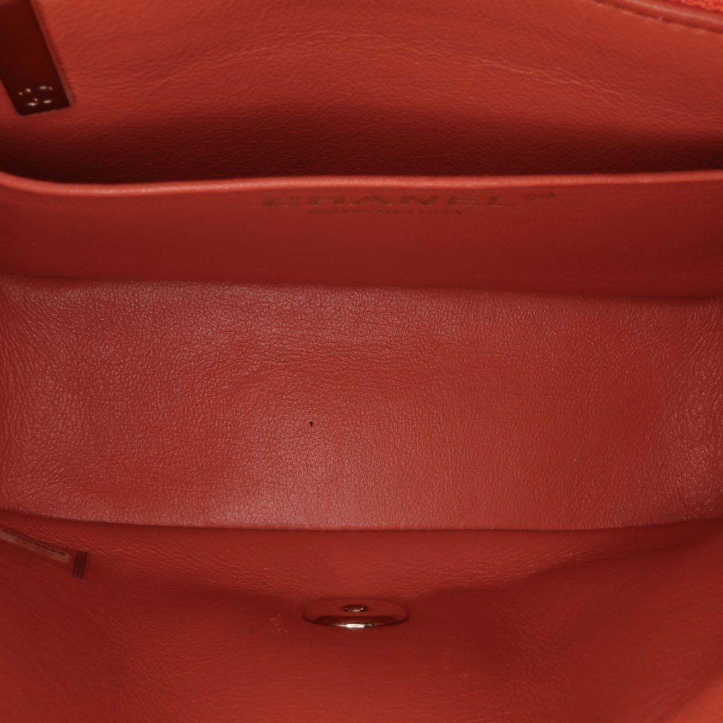 Chanel Mini Square Classic Lambskin Single Flap - 4