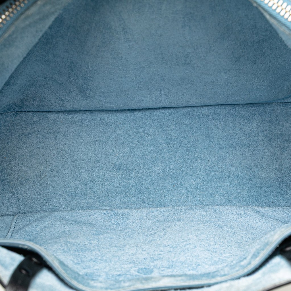 Prada Glace Calf Studded Etiquette Tote - 4