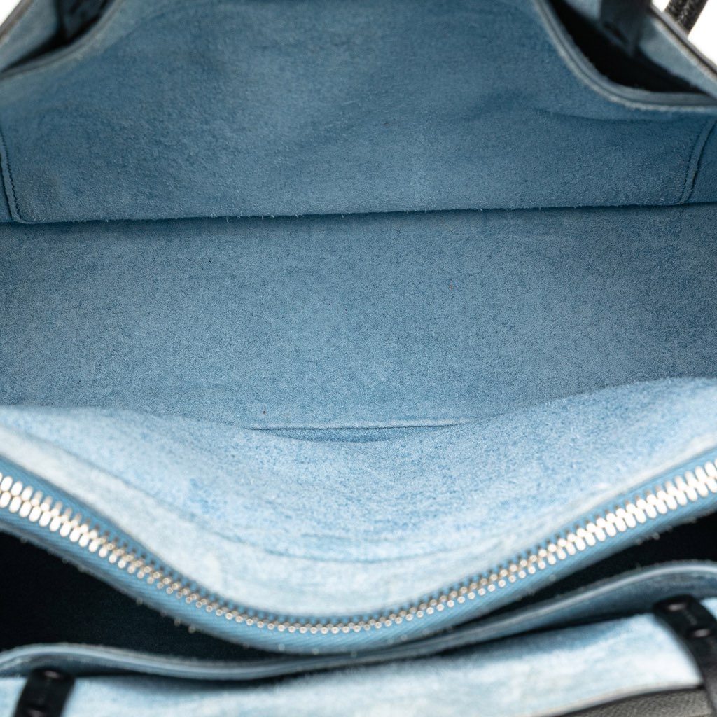 Prada Glace Calf Studded Etiquette Tote - 5