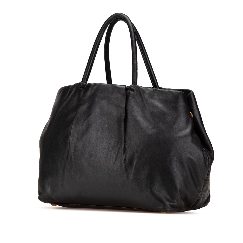 Prada Nappa Fiocco Bow Tote - 2