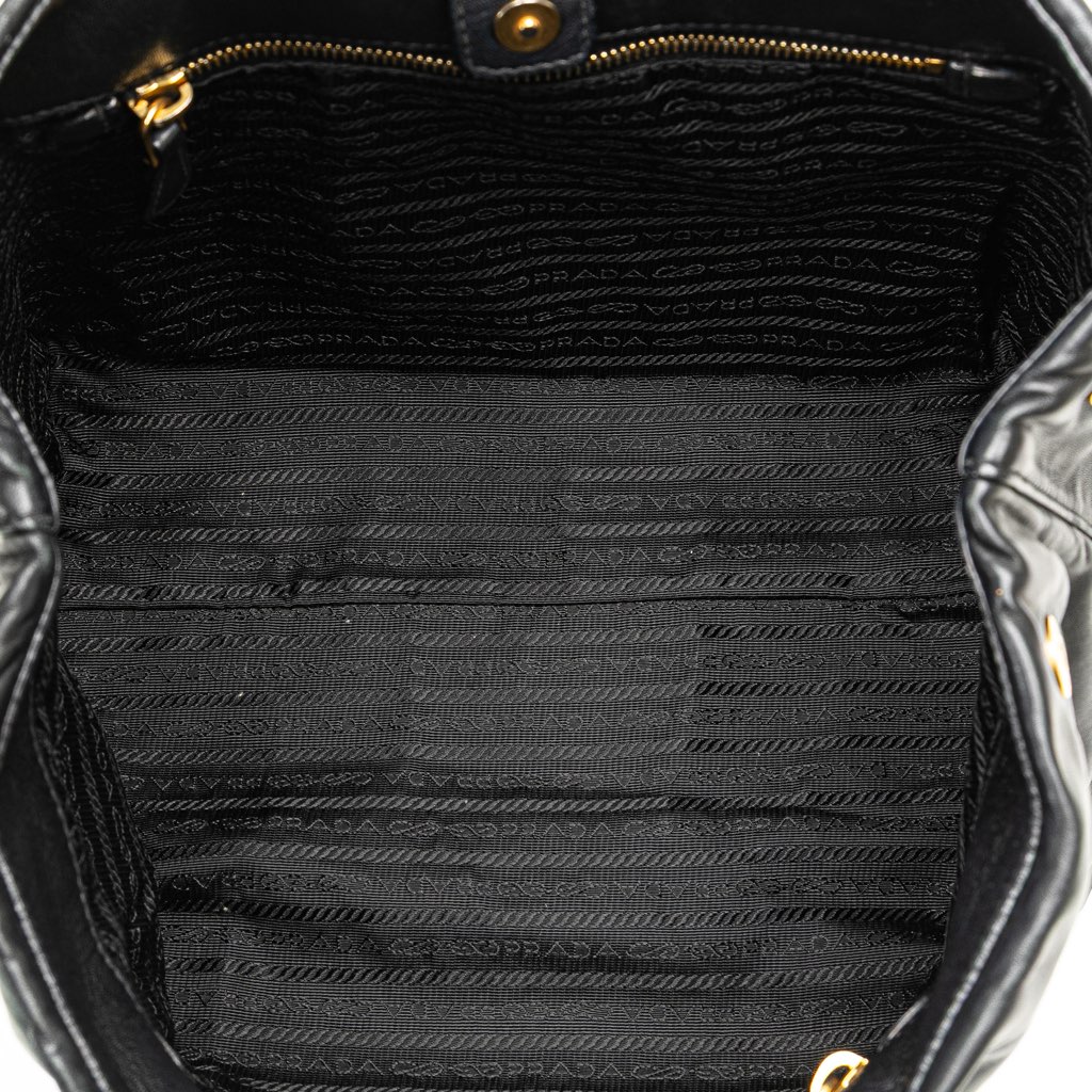 Prada Nappa Fiocco Bow Tote - 4