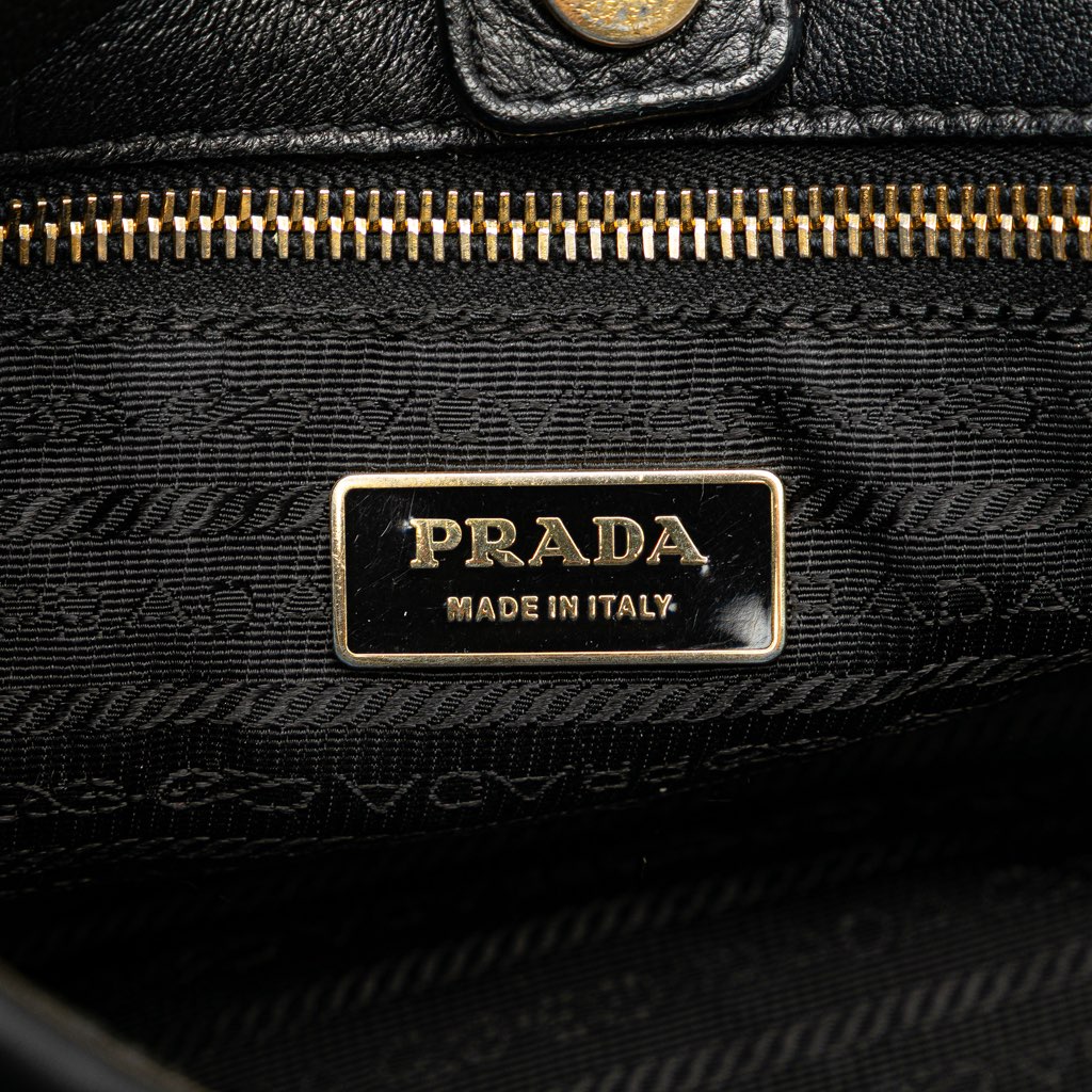 Prada Nappa Fiocco Bow Tote - 5