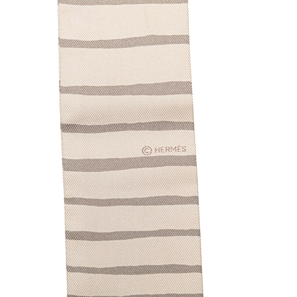 Hermès Mediterranee Silk Twilly Scarf - Image 6