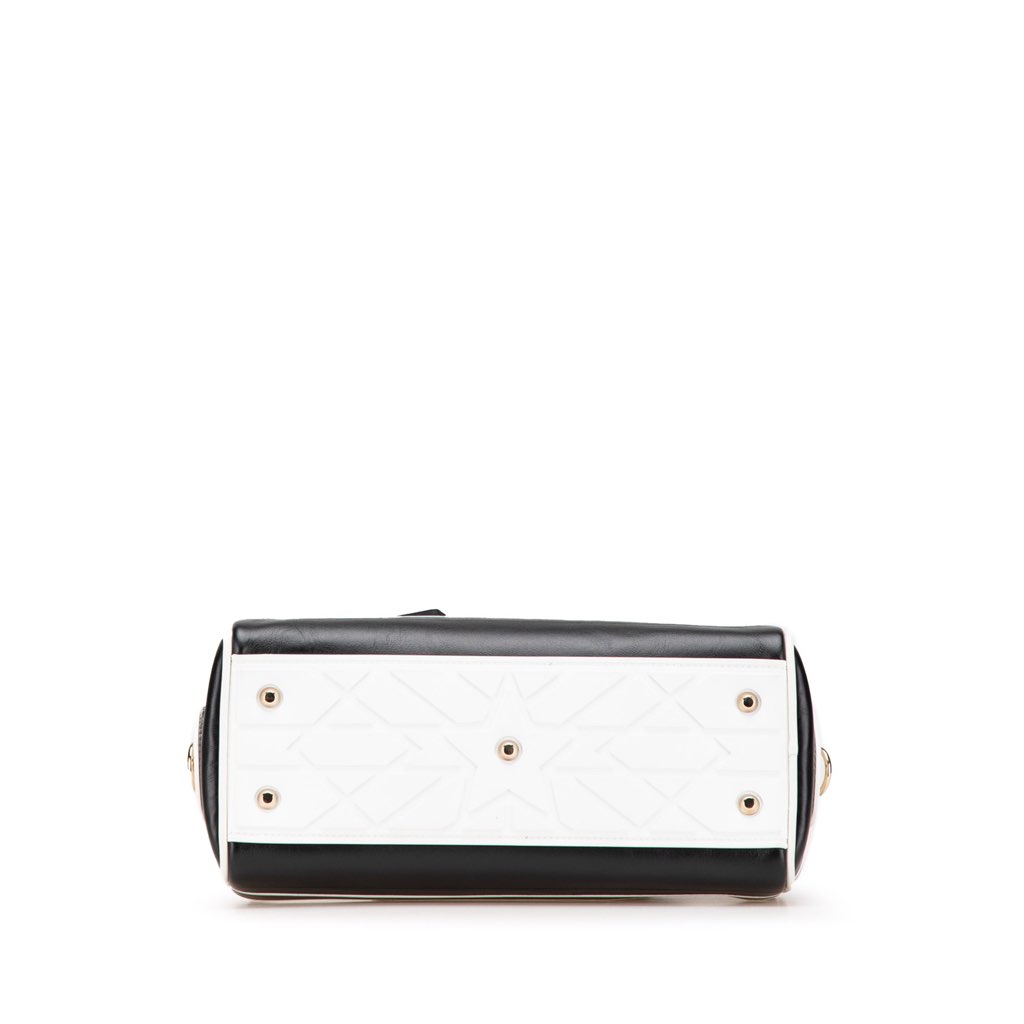 Dior Small Leather Dior Vibe Zip Bowling Bag - 3