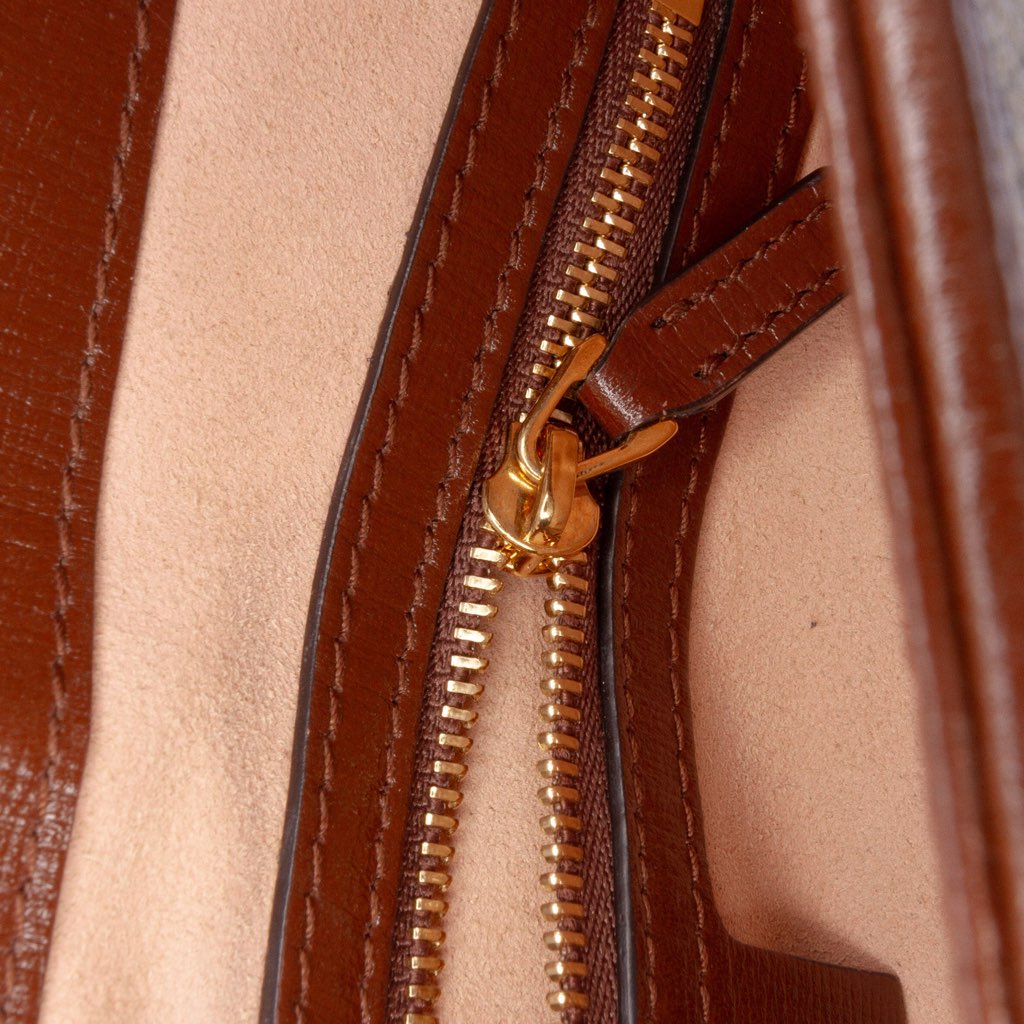 Gucci Small GG Supreme Jackie 1961 Crossbody - 5