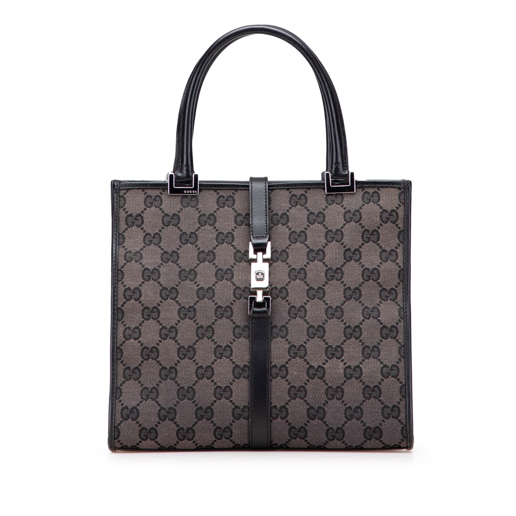 Gucci GG Canvas Jackie Handbag