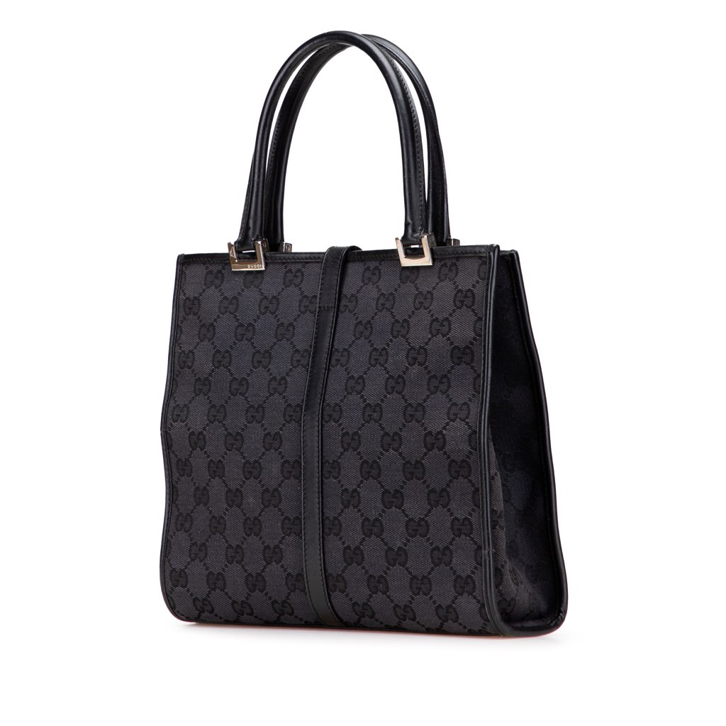 Gucci GG Canvas Jackie Handbag - 2