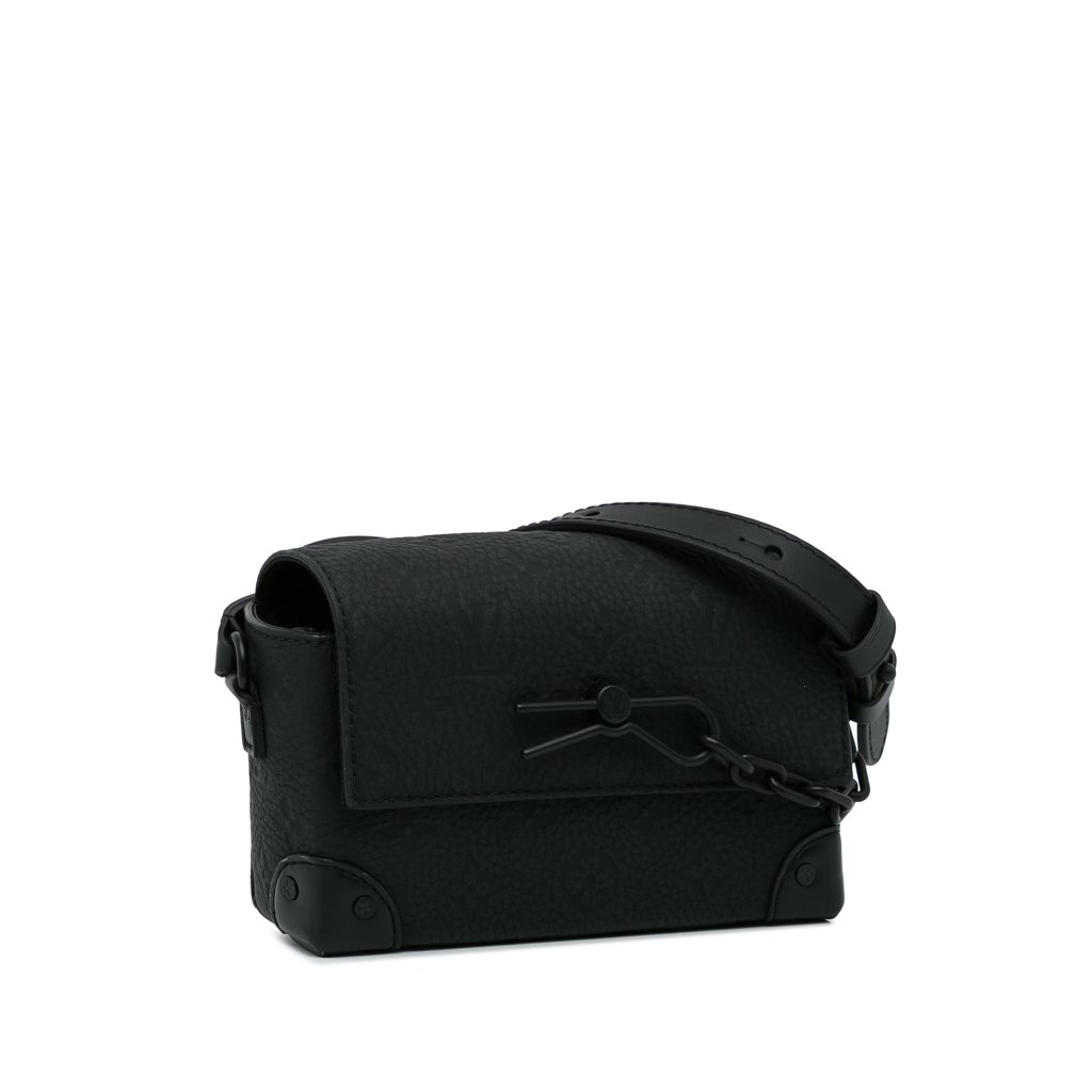 Louis Vuitton Monogram Taurillon Steamer Wearable Wallet - 2