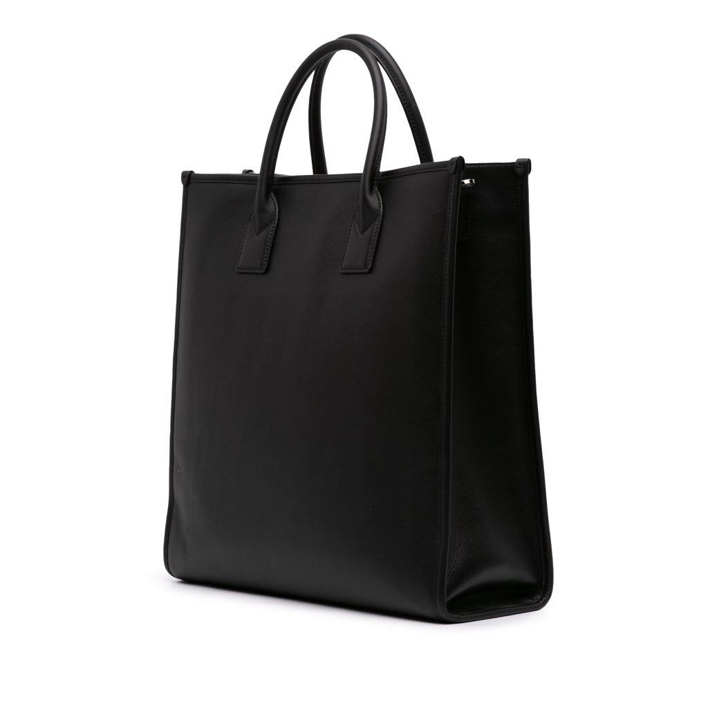Mcm Medium Leather Klassik Tote - 2