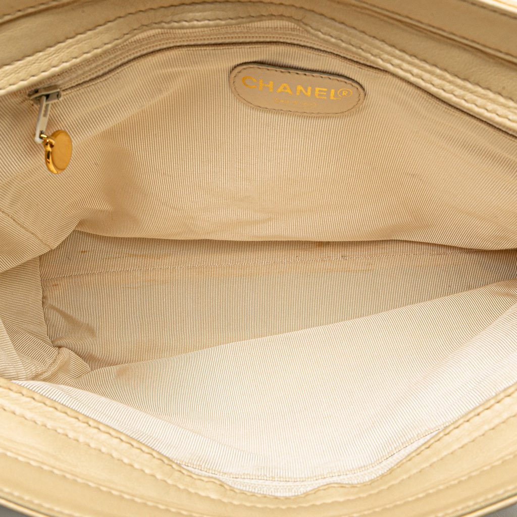 Chanel CC Lambskin Chain Tote - 4