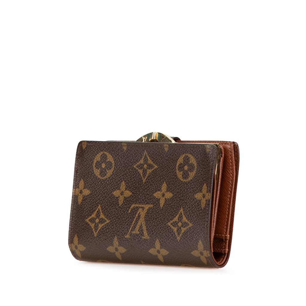 Louis Vuitton Monogram Porte Monnaie Billets Viennois - 2