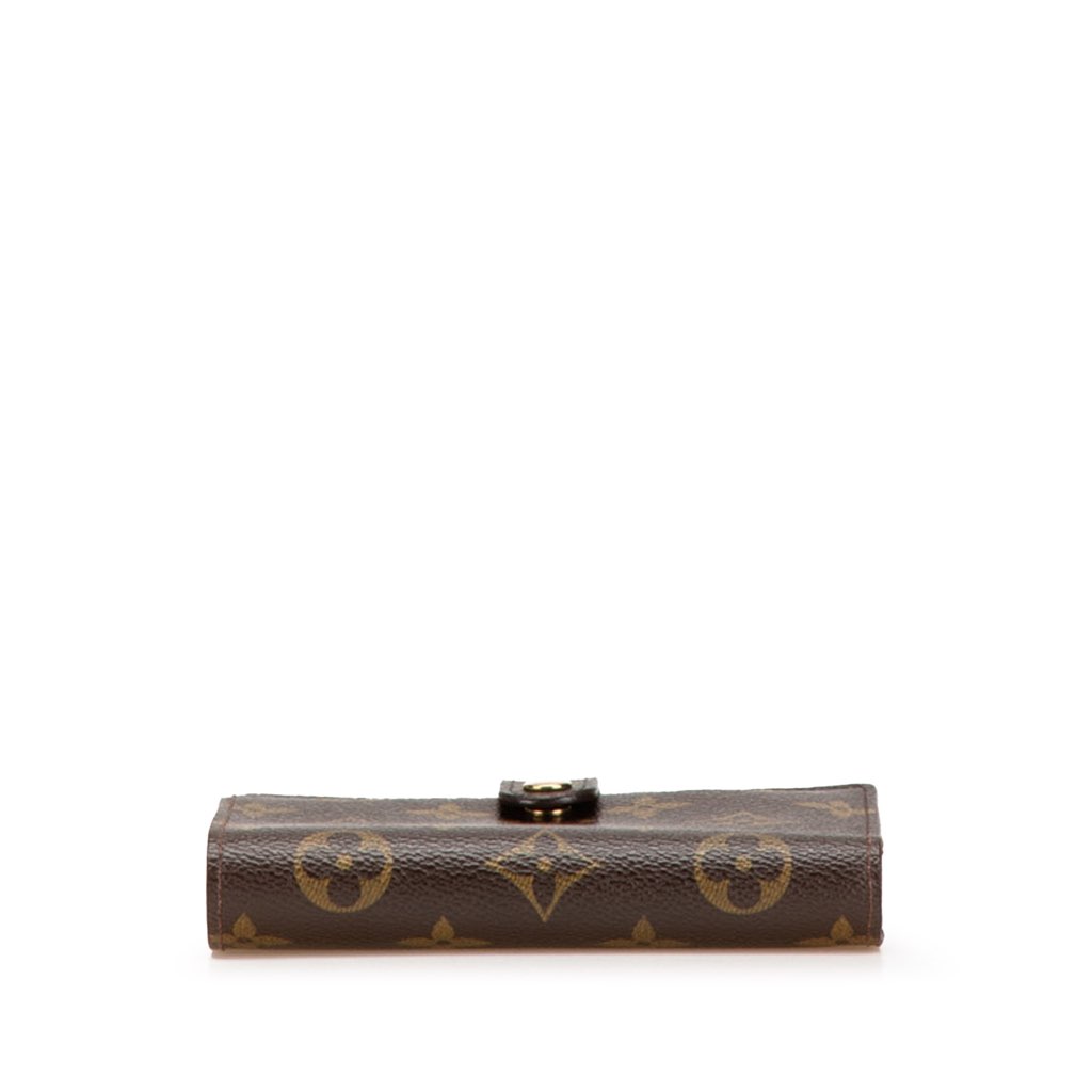 Louis Vuitton Monogram Porte Monnaie Billets Viennois - 3