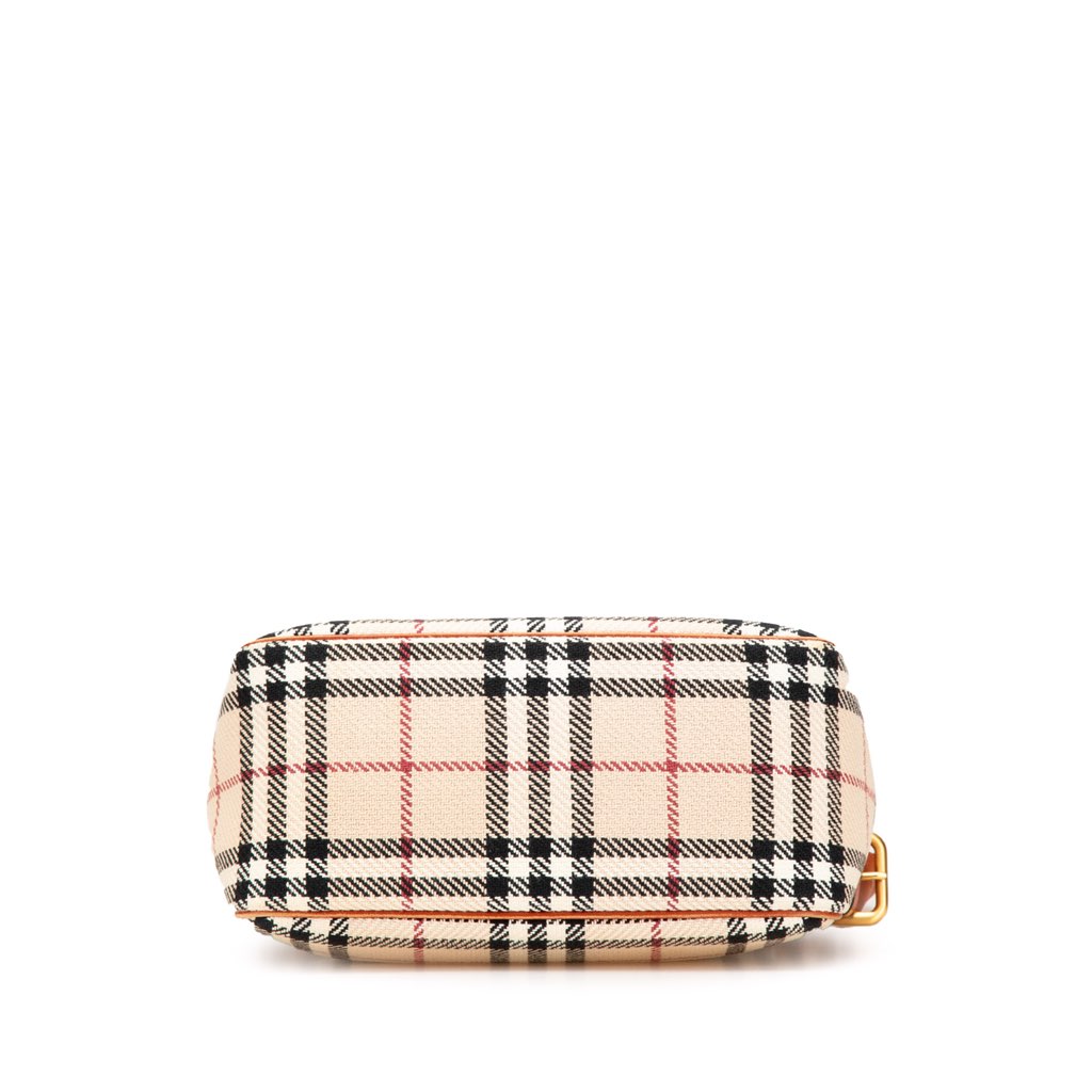 Burberry House Check Tweed Shoulder Bag - 3