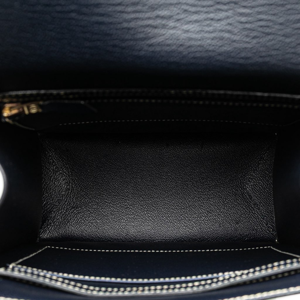 Hermès Box Calf Lucy MM - 4