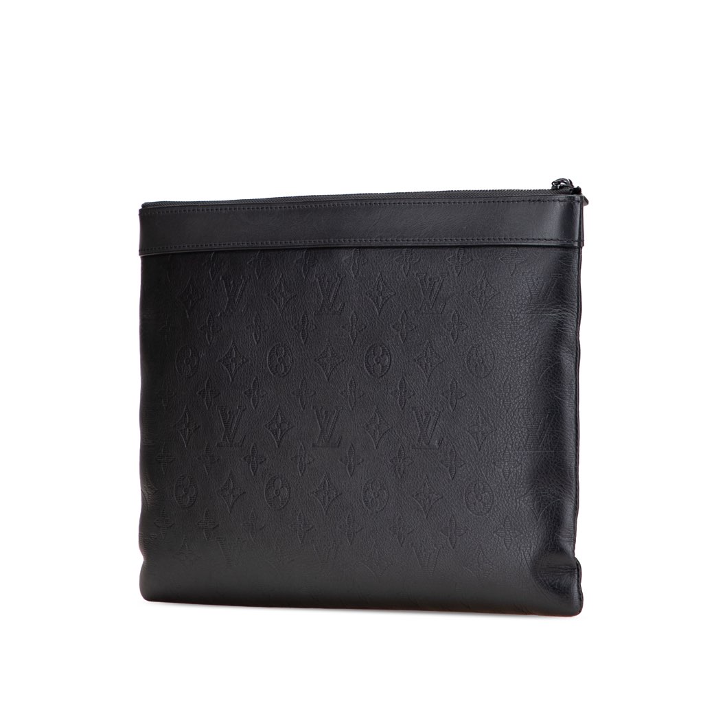 Louis Vuitton Monogram Shadow Discovery Pochette - 2