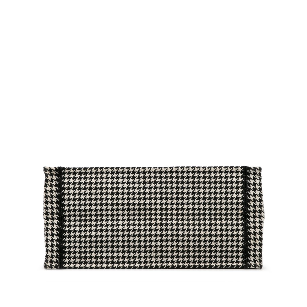 Dior Medium Houndstooth Book Tote - 5