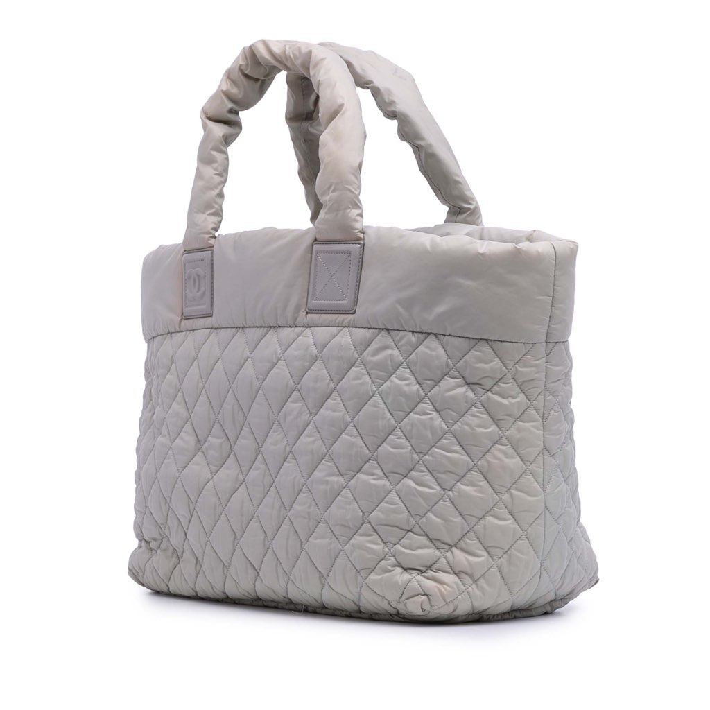 Chanel Large Nylon Coco Cocoon Tote - 2