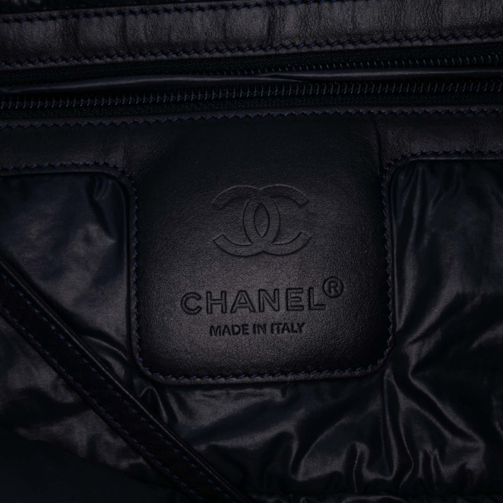 Chanel Large Nylon Coco Cocoon Tote - 5